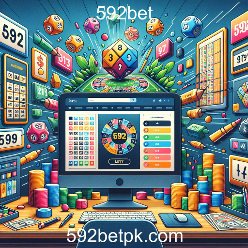 Desvende a Emoção da Loteria Online no 592bet