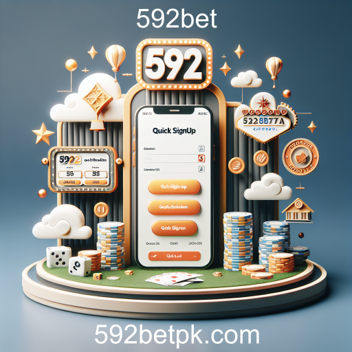 Cadastro Rápido: Acesso Ágil aos Jogos no 592bet