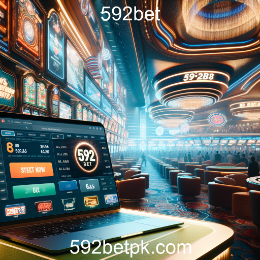 Descubra o Mundo das Apostas Esportivas com a 592bet